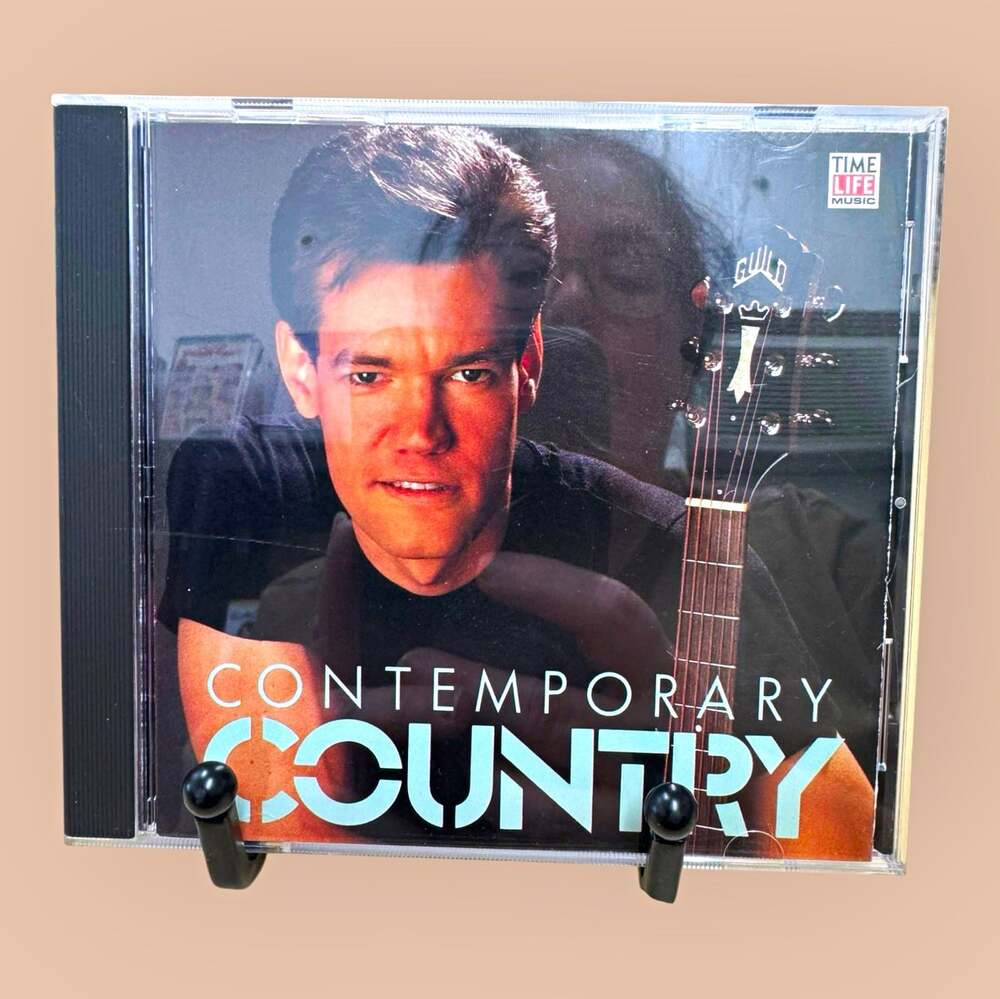 Time Life Music Contemporary Country: The Mid-'80s CD 1991 Comp OPCD-2654